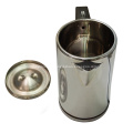 High Quality Cylinder Aluminum Kettle 2.2 L
